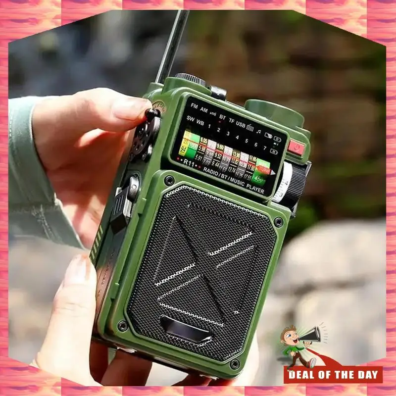 24-hour-delivery-hand-operated-emergency-solar-radio-solar-bluetooth-outdoor-camping-alarm-radio-bluetooth-outdoor-camping-alarm