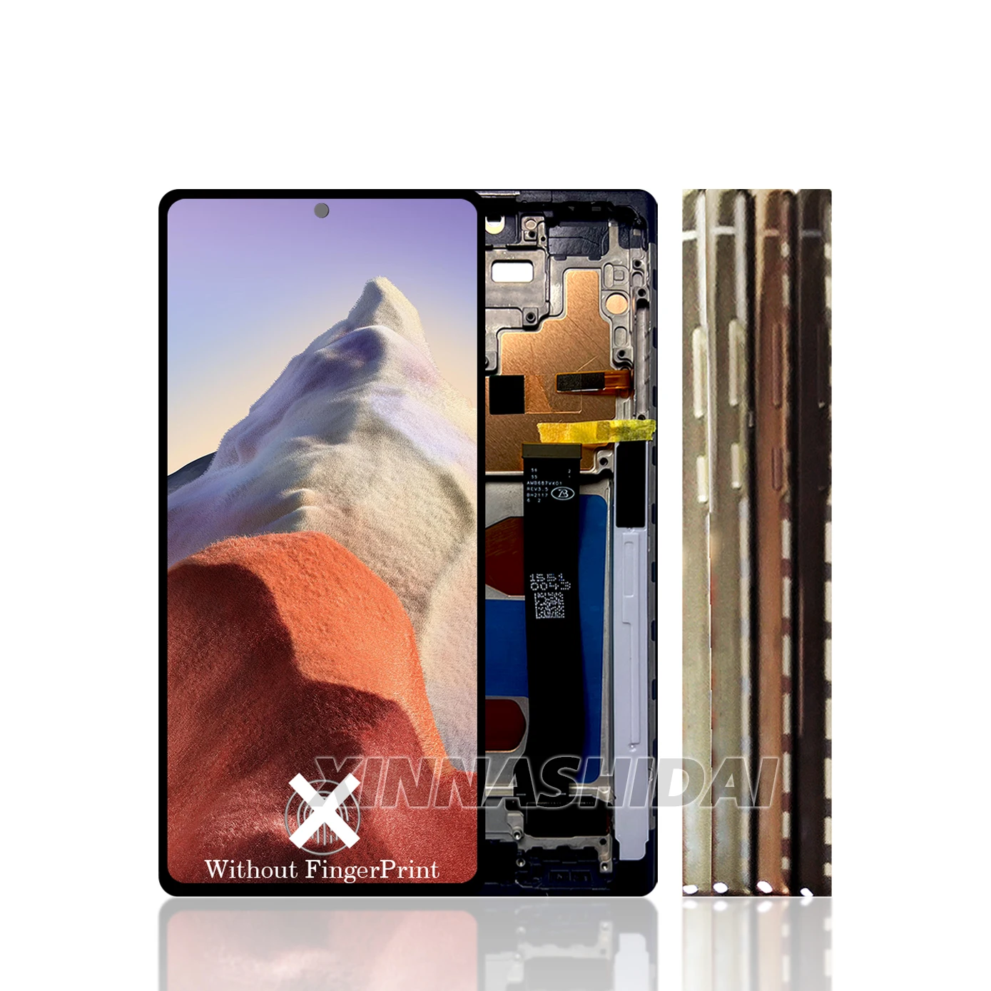 TFT Screen for Samsung Galaxy Note 20 Ultra Display Touch Screen Replacement Display for Note 20 Ultra N986B LCD With Frame