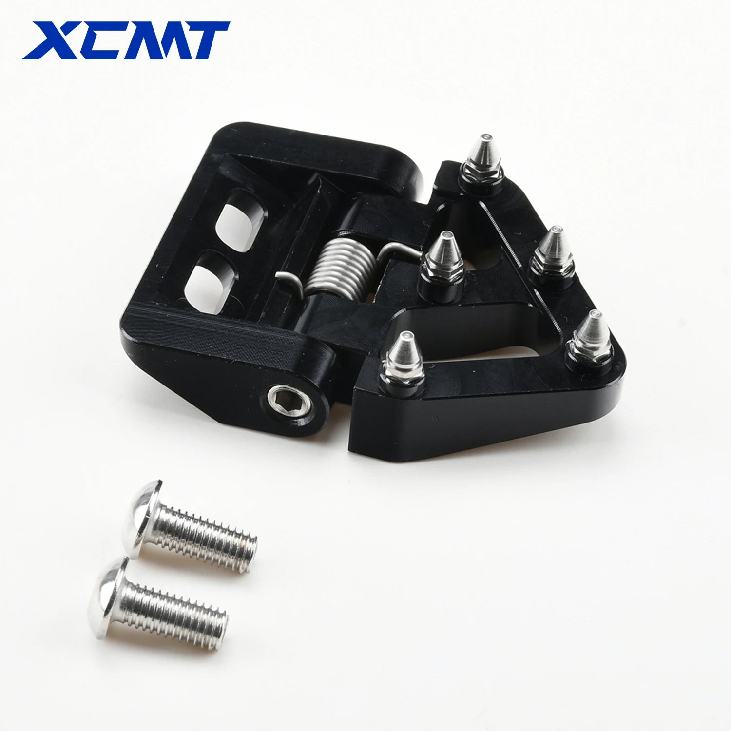 For Husqvarna TE TEi FE TX FX TC FC 125-501 2017-2023 Motorcycle CNC Aluminum Folding Rear Brake Pedal Tip Plate Accessories