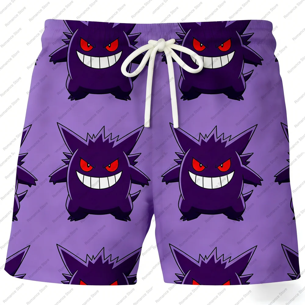 

Новые летние шорты Geng Ghost Fire Dragon для женщин, повседневные, удобные, больших размеров, быстросохнущие, мужские спортивные шорты с карманами