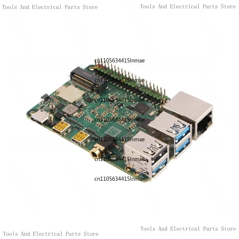 Low Power Consumption Radxa X4 Single Board Computer Equipped with N100 Processor Combines High Performanc