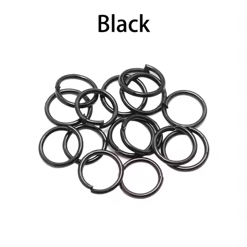 50-200pcs/lot 3-20 mm Jump Rings Split Rings Connectors For Diy Jewelry Finding Making Accessories Wholesale Supplies - Image 14