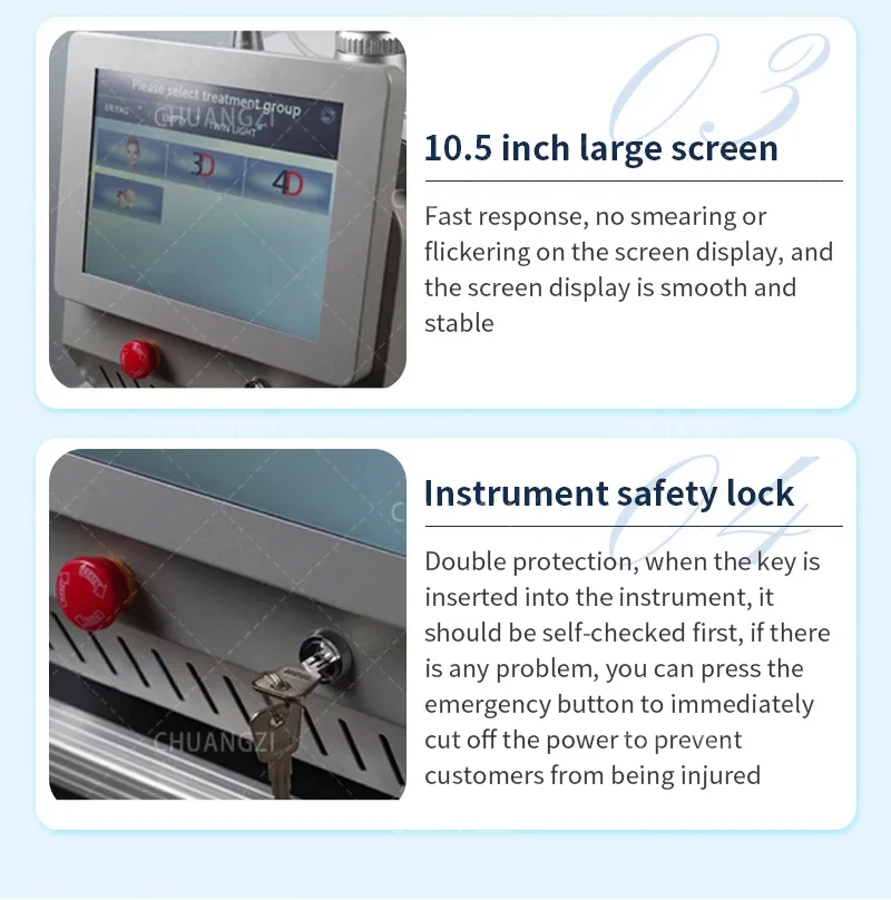 Новый фрактальный лазер CO2, лазер для реконструкции кожи, удаление шрамов, прыщей, фрактальный лазер CO2, машина для вагинального утолщения