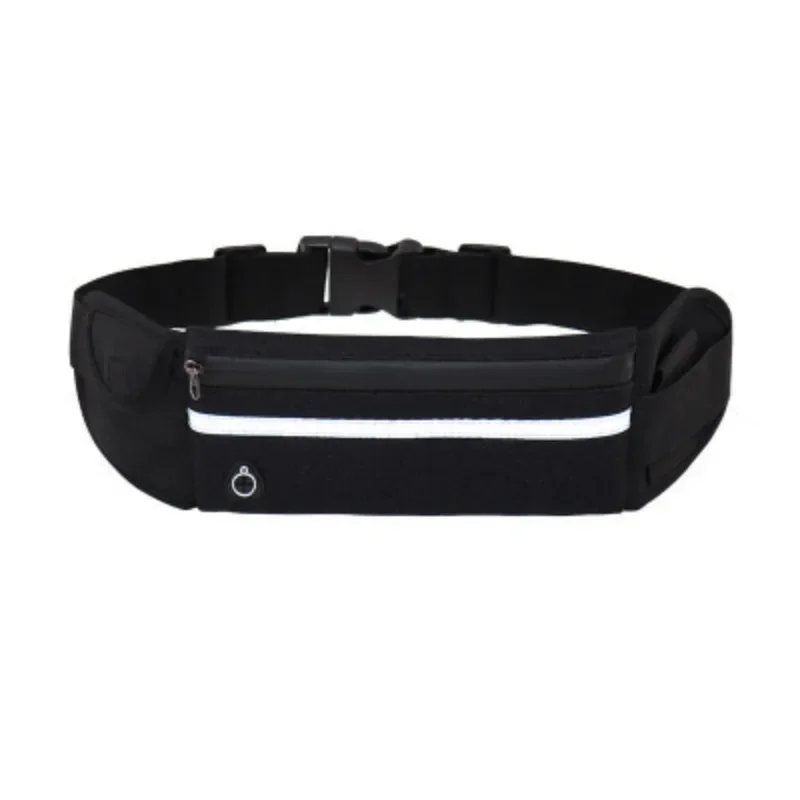 1Pc Waterproof Sports Waist Fanny Pack For Men Women Running Fitness Outdoor Belt Bag With Phone Water Bottle Pocket