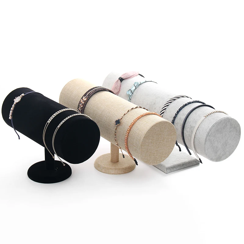 home-use-hairband-display-stand-hair-clip-holder-jewelry-storage-box-headwear-organizer-elegant-fashion-accessory-rack