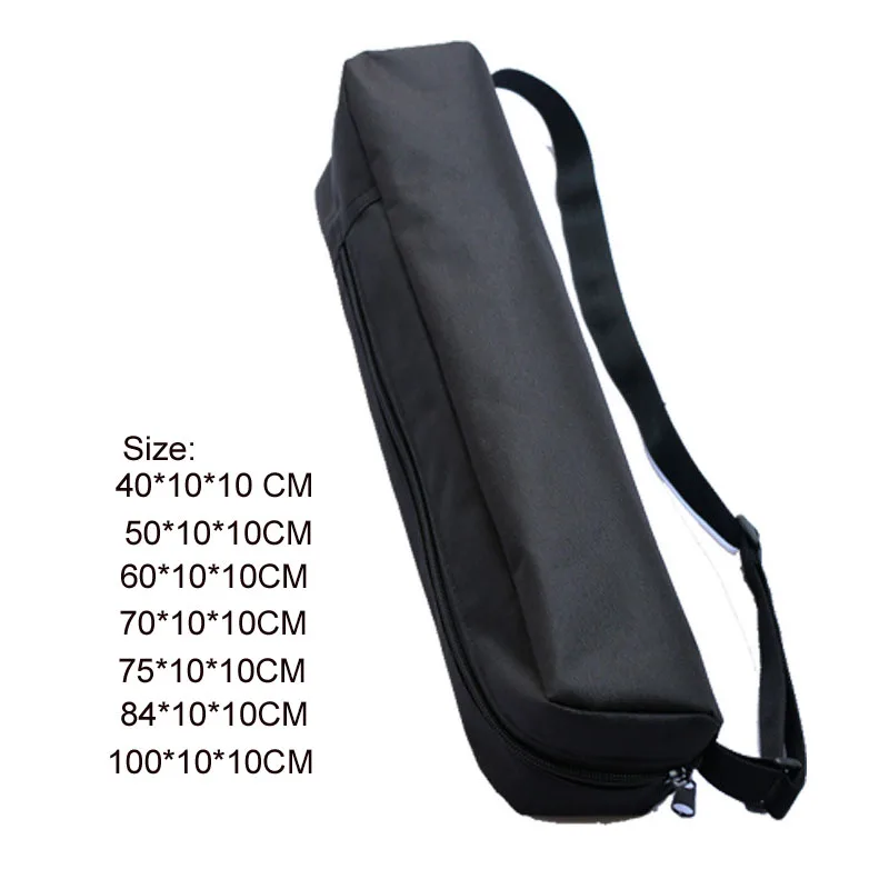 40-100CM Handbag Carrying Storage Bag For Studio Mic Photography Light Tripod Stand Monopod Portable Zippers Tripod Stand Bag