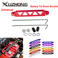 Universal Battery Tie Down Bracket for Subaru Fasten Brace Aluminum Bars for Honda Civic EK EG Battery Holder Down BT-1006
