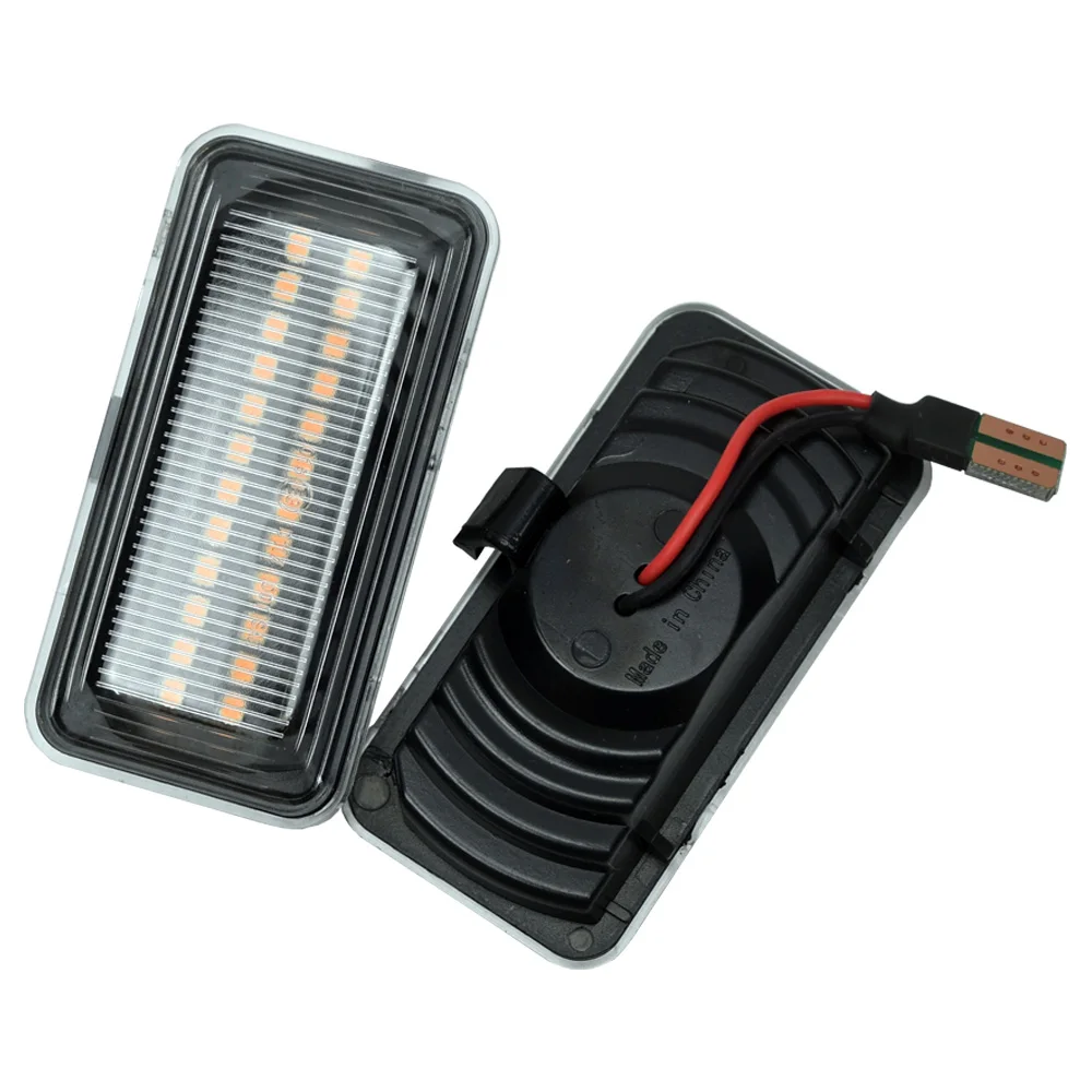 Dynamic LED Side Marker Light Turn Signal Blinker Lamps 2Pcs For VW Golf 2 3 Passat B3 Vento Jetta A2 A3 Seat Ibiza 2 Cordoba 1