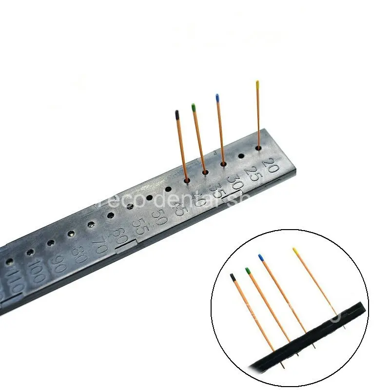 

Dental Gauge For Gutta Endo Ruler Autoclavable Dentist Tool Instrument Ruler Products Equipment