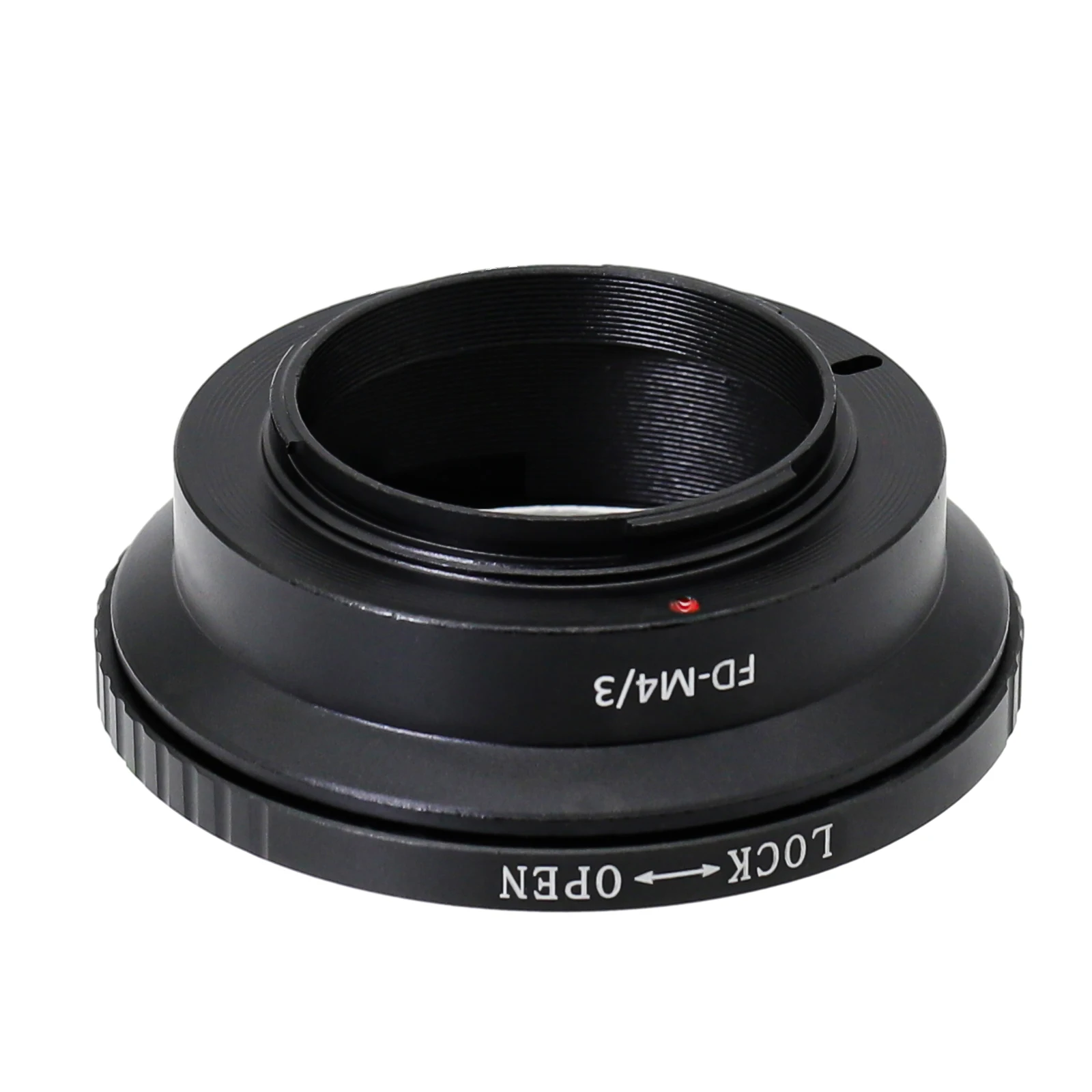 FD-M4/3 For Canon FD / NFD Lens - Micro 4/3 M4/3 Mount Adapter Ring FD-Micro 4/3 for Panasonic G,GF,GX,GH Olympus E-P E-M etc.