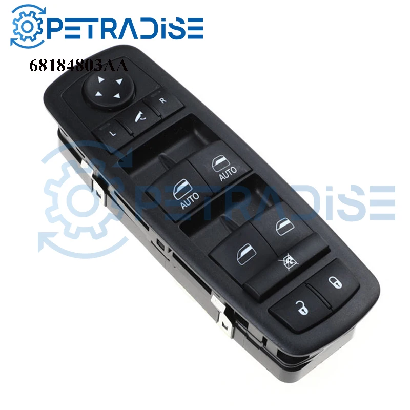 High Quality New Power Master Window Switch For Jeep Grand Cherokee 2014-2016 Auto Parts OEM 68184803AA 68184803AB 68184803AC