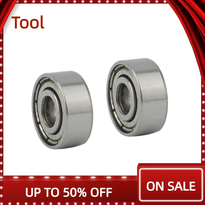 

Router Bit Performance, Replace Lost Bearings with 10Pcs Steel Router Bit Bearings, 12 7mm Outer Diameter