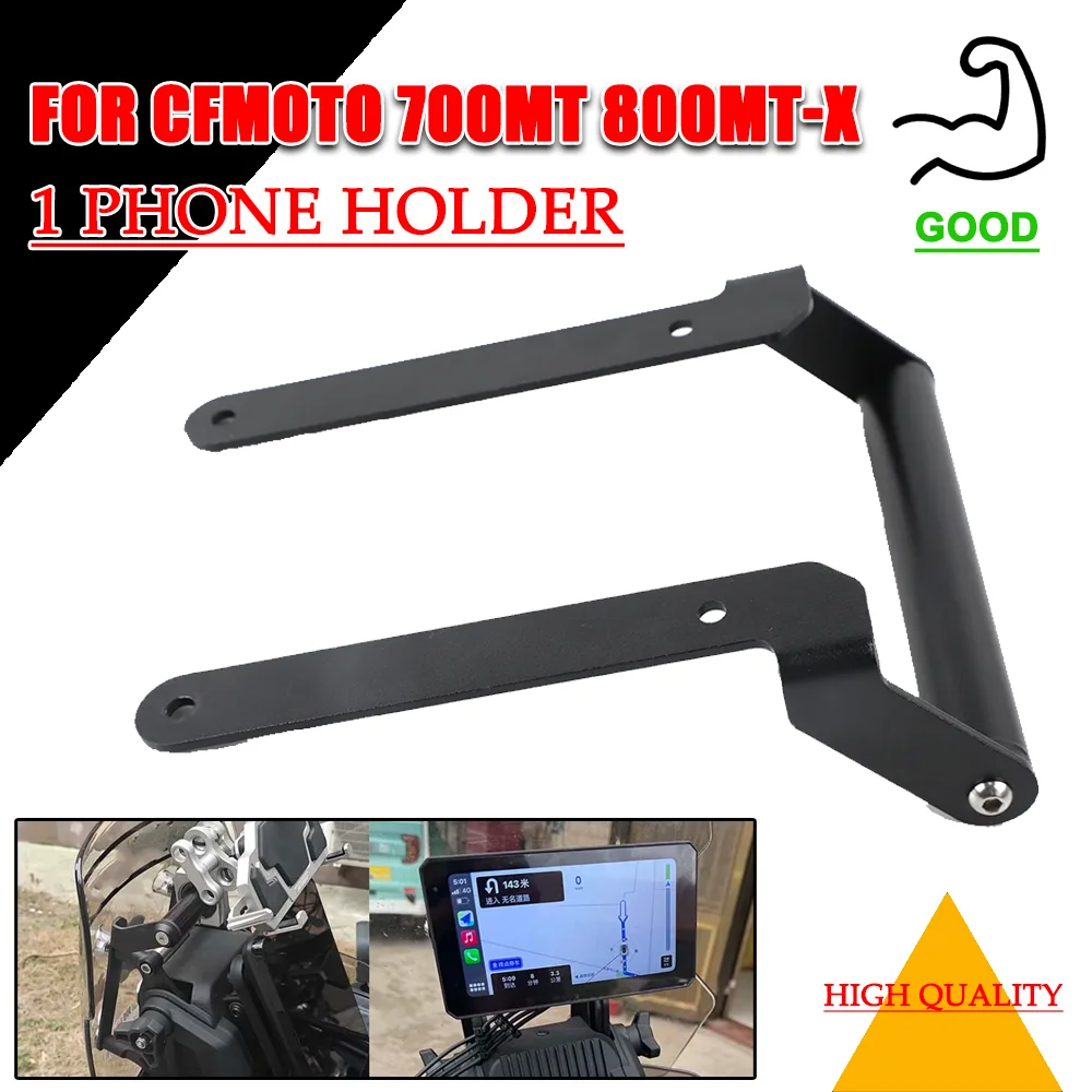 Motorcycle Navigation Bracket Phone Stand Holder GPS Holder Mounting For CFMOTO 700MT 700 MT CF 800MT-X 800 MTX 800MT X MTX 800