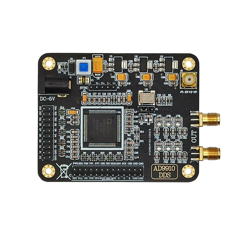 AD9910 High-speed DDS Modul 1G Abtastfrequenz Sinus Welle Signal Generator Sweep Frequenz Quelle Entwicklung Bord 420M