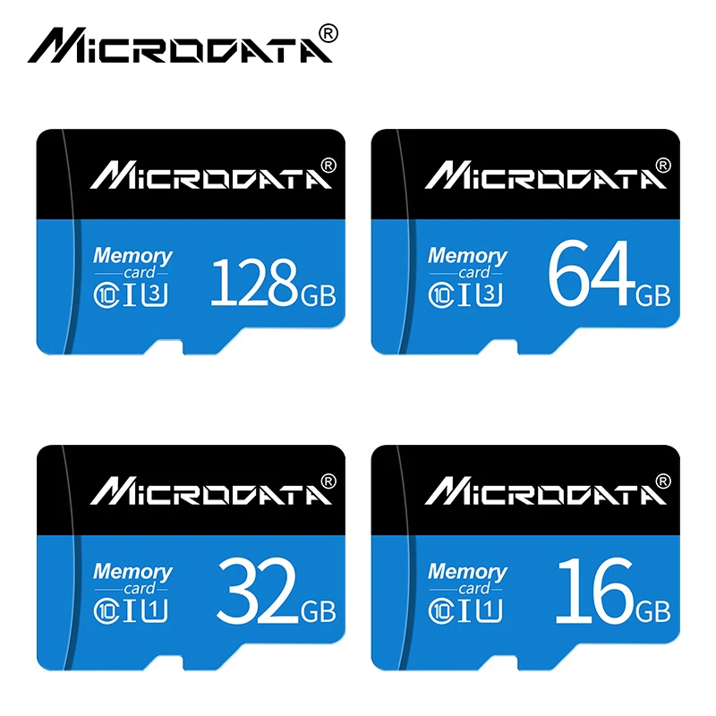 Mini Sd Memory Card 4GB 8GB 64GB 32GB 16GB Minisd Flash TF Card Map Micro Mini Sd Cards With SD Adapter