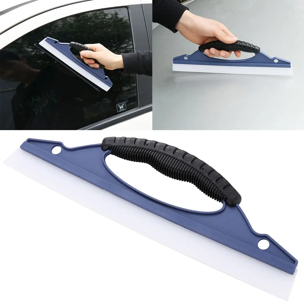 

1PC Universal Car Wiper Board Silicone Cars Window Glass Scraper Wash Clean Windshield Wiper Squeegee Drying Shaving Board