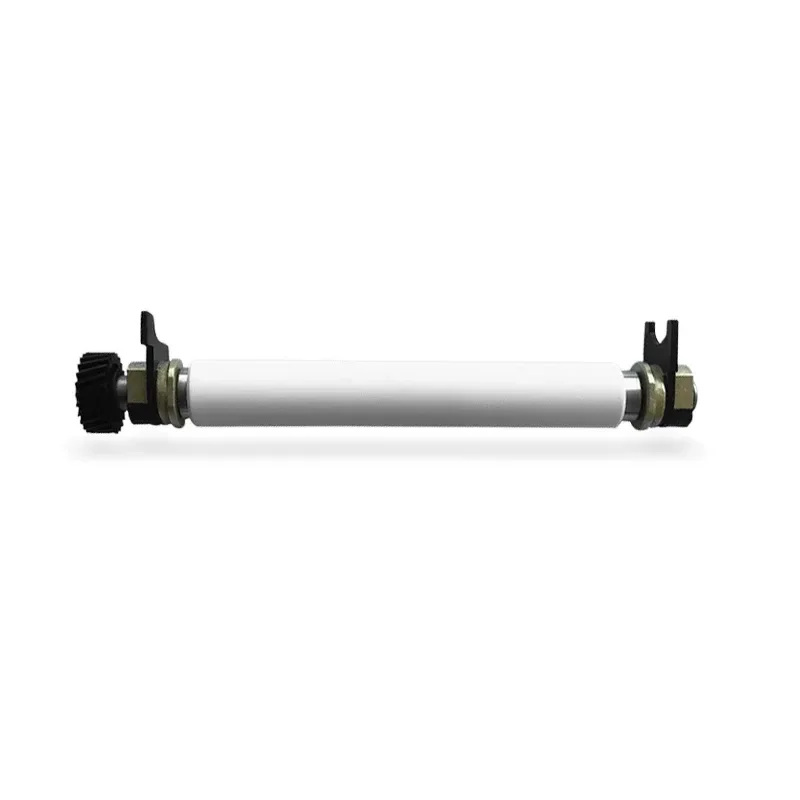 for Zebra ZT210 Rubber Shaft ZT230 Rubber Roller Copper Sleeve New Barcode Printer Accessories