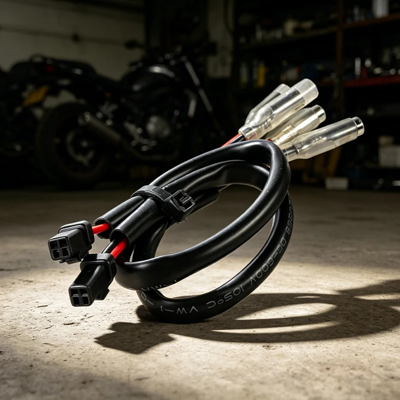 For Suzuki Motorcycle Turn Signal Light Adapter Turn Light Connector For SUZUKI GSXS750/1000 DL650/800/1000 GSX-R1000 GSF SV DRZ