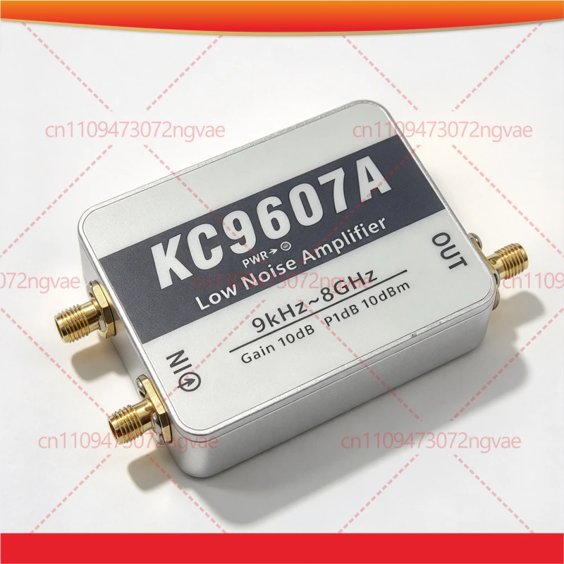 For KC9607A Low Noise Amplifier Module, 1kHz-8GHz 20dB Gain Broadband Near Field Probe Tool Parts