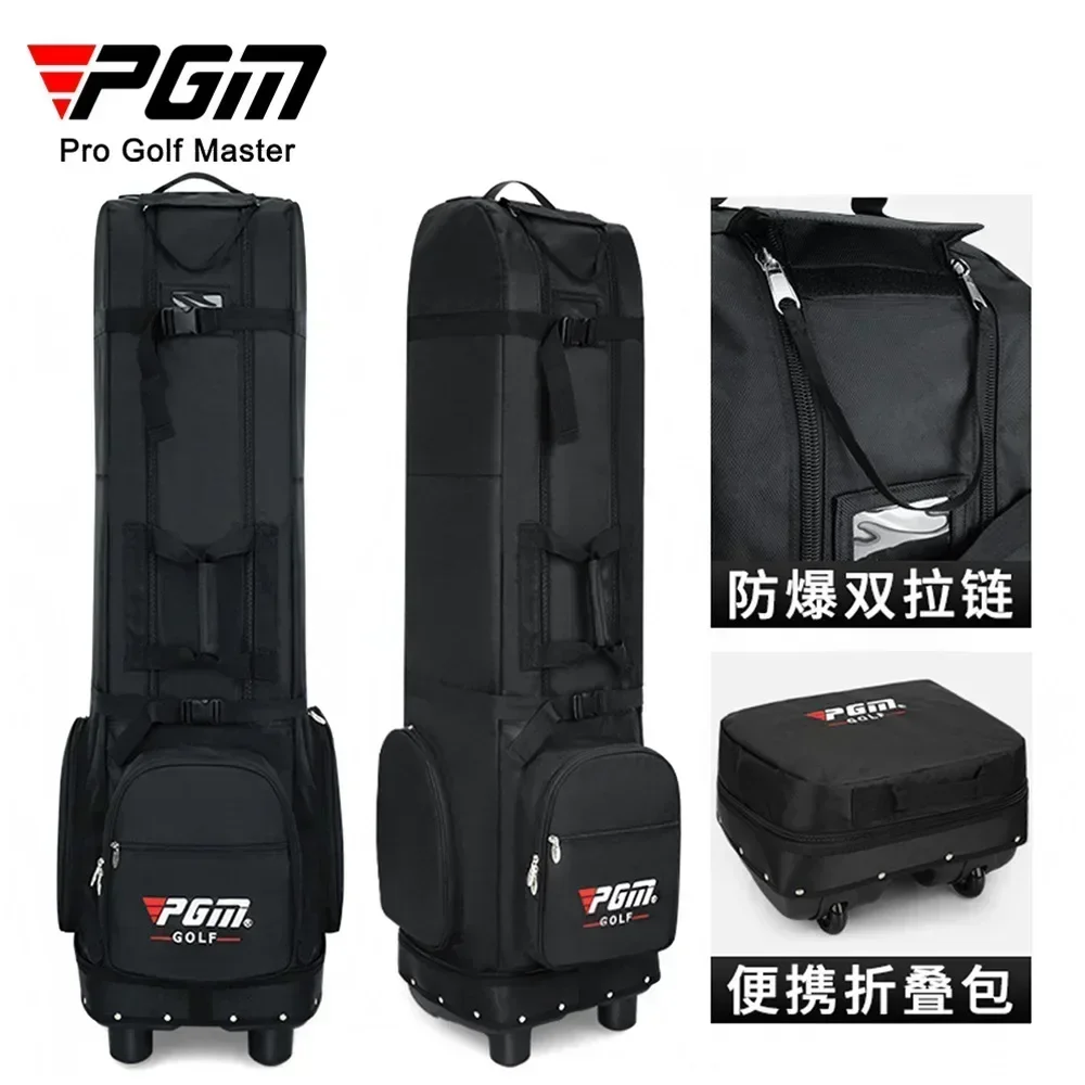 2027PGM Golf Aviation Bag Men's And Women's Thickened Version With Folding Storage Pulley