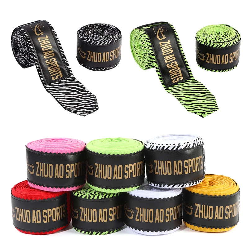 Printed Pattern Boxing Hand Wraps 3M 5M Hand Wrist Guard Bandages Hand Support Straps for MMA Muay Thai Martial Arts Kickboxing