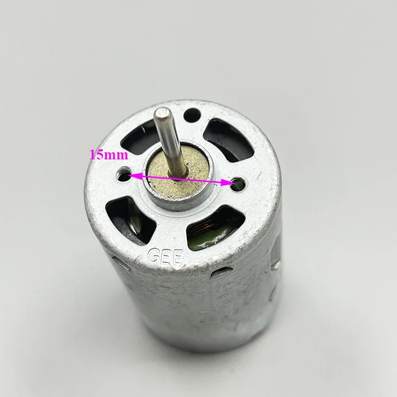 Micro GEE GCR338DM-35055 Motor Small 380 Carbon Brush Motor DC 7.2V 12800RPM High Speed Strong Magnetic for Toy Car Boat Model