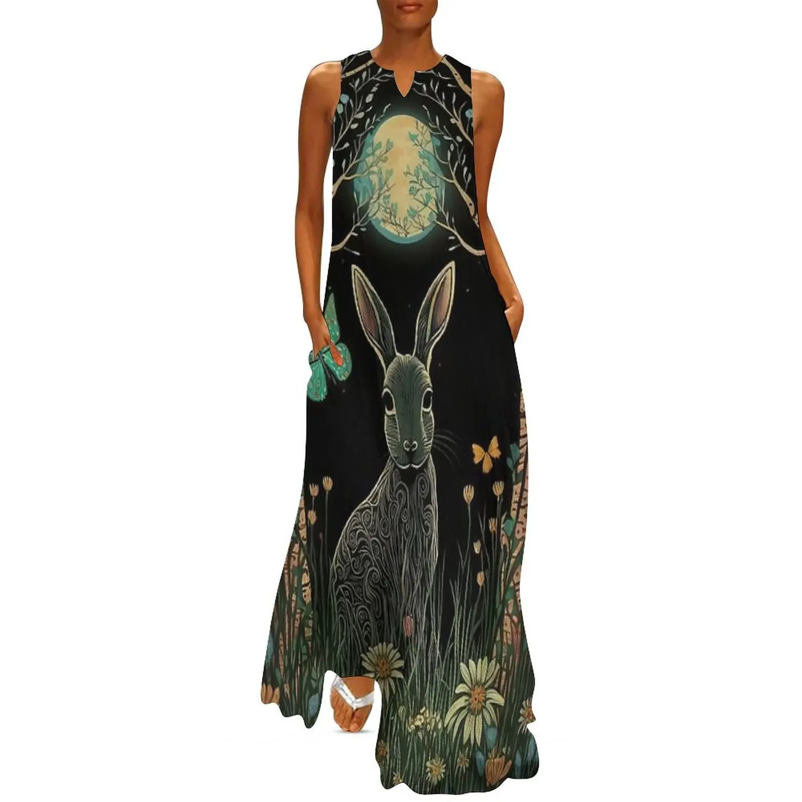 

Ostara. spring equinox 26 Long Dress dresses for women dress for woman summer dress korean women
