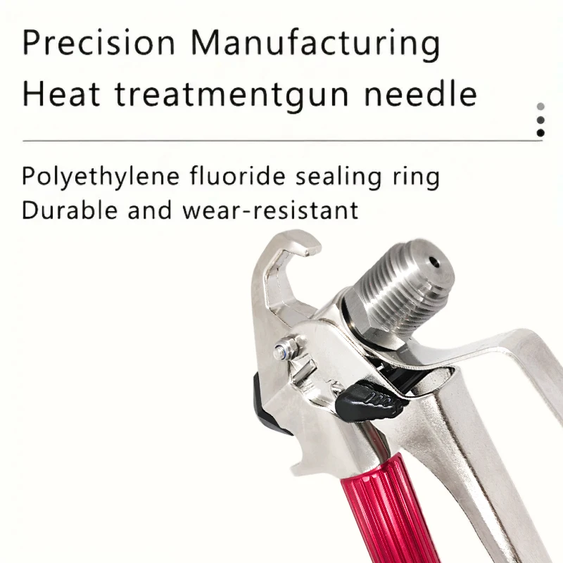 مجموعة واحدة من مسدس رش الطلاء بدون هواء مع 517 فوهة، غطاء حماية للفوهة اليدوية - سهل التشغيل