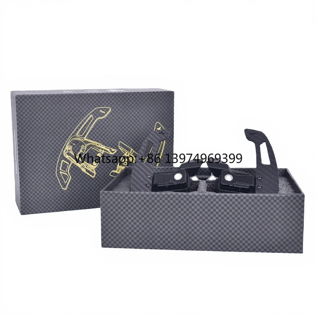 Megnetic Car Paddle Shift for Volkswagen VW Golf 5 6 7 Mk6 Mk5 Mk7 B6 B7 Cc Polo Sharan Steering Wheel Shifter Extended