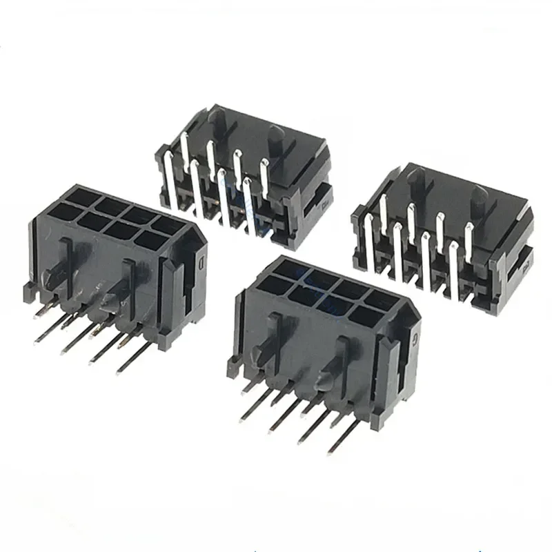 10PCS MX 3.0mm Pitch Connector 43045 Small 5557 Double Row Looper Seat PCB Control Circuit Board Connectors