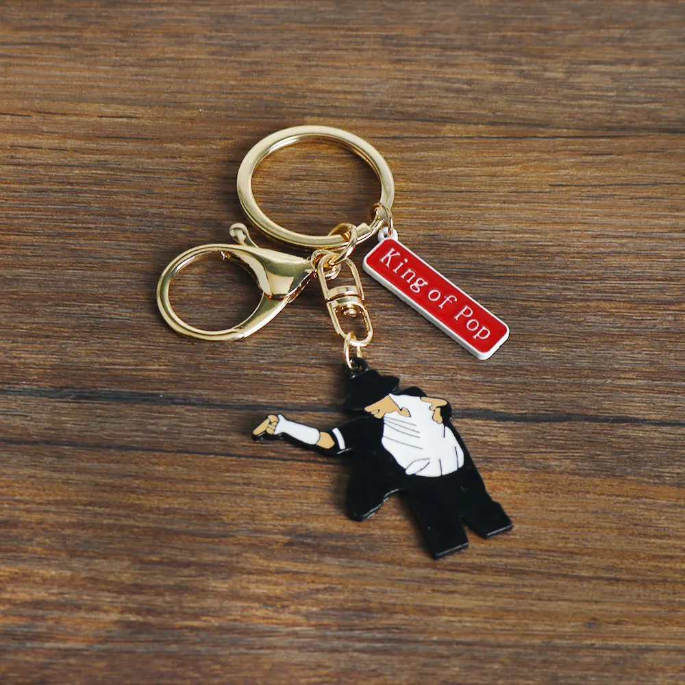 Porte-clés de personnage de dessin animé pour hommes, accessoires de cosplay, pendentif en émail ChimAlloy, lettres de personnage d'anime, porte-clés, accessoire, cadeau