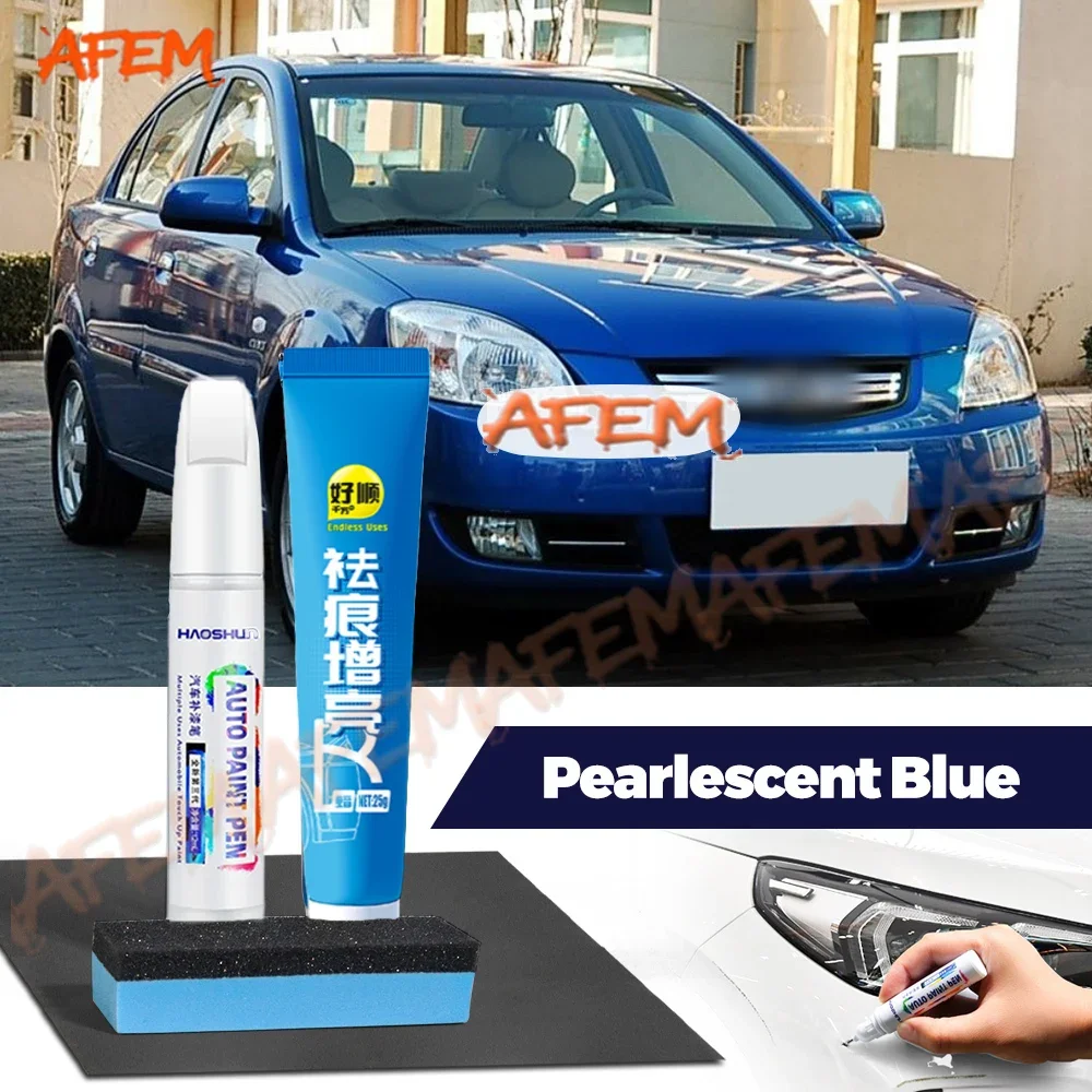 Car Touch Up Paint Pen Scratch Repair Scratch Remover Wax Paint Care For Kia Rio 3 4 2005-2017 2010 2011 2012 2013 2014 2015