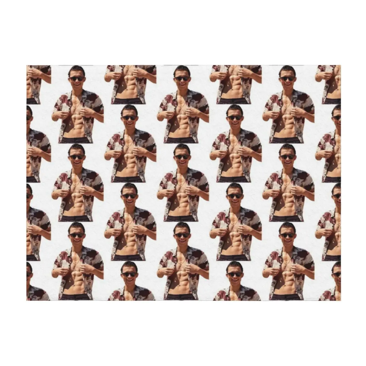 

Tom Holland Throw Blanket Blankets For Baby Polar Cute Plaid Blankets