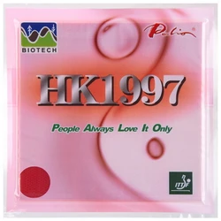 Palio HK1997  table tennis  rubber