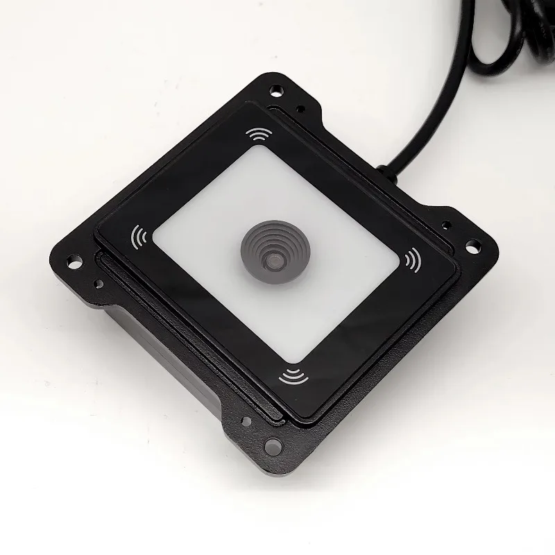 Linux Barcode Scanner NFC QR Code Reader Module with Wear-resistant Tempered Glass