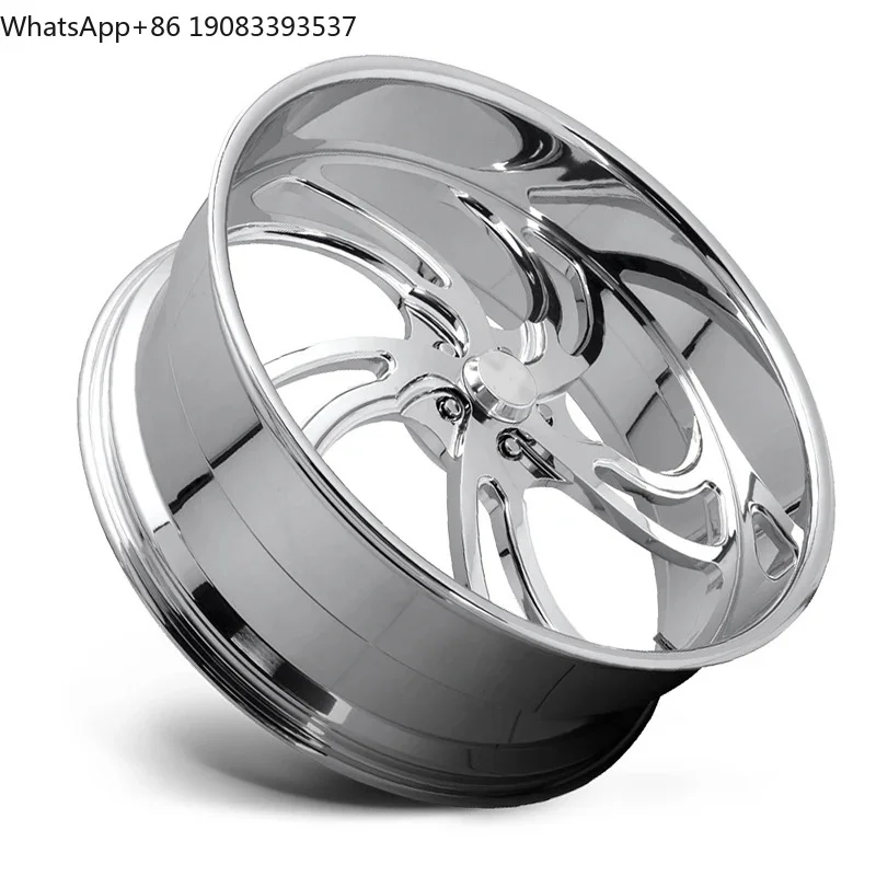 Deep Dish 15 17 18 19 20 21 22 23 24 26 Inch Aftermarket Forged Rims Custom Chrome Aluminum Spoke Wheels for Mercedes Benz