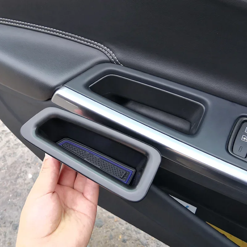 

For Volvo V60/S60 Door Storage Box Armrest Compartment/S90 18 XC60 Armrest Storage Box Car Interior Storage Tray