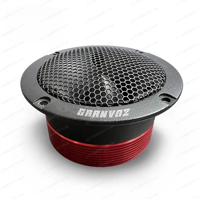 

3-дюймовый алюминиевый пулевидный твитер 120 Вт RMS 1 дюйм титановая диафрагма неодимовый магнит 4 Ом автомобильный аудио супер твитер