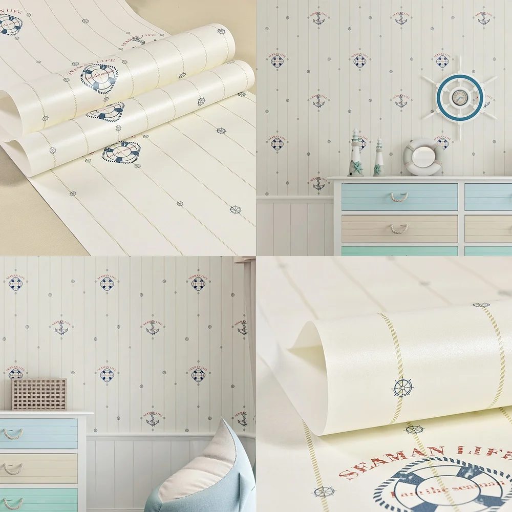 

Wholesale Self Adhesive Wall Stickers for Kids Room Bedroom Background Wall Rental Room Dorm Renovation Peel and Stick Wallpaper