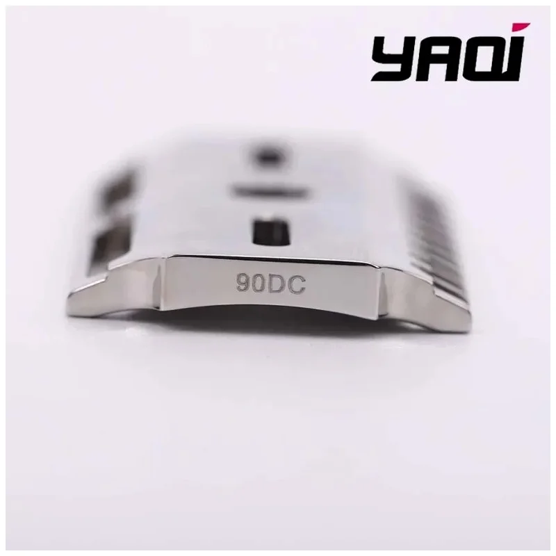 YAQI Vostok 90DC Polished Dual Comb 0.9mm Blade Gap 316 Stainless Steel Safety Razor Head 2026