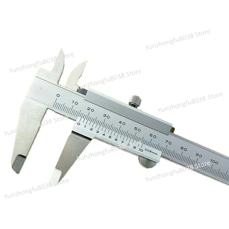 N-10R N-15R Stainless Steel Vernier Caliper 0-100MM 0-150MM Jewelers Handheld Measuring Tool Gauge Caliper