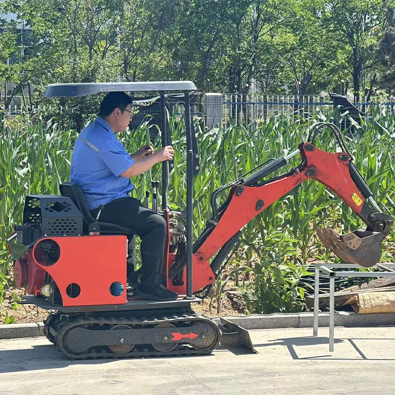 China High Performance Top Quality Hydraulic Mini Crawler Excavator 0.8ton