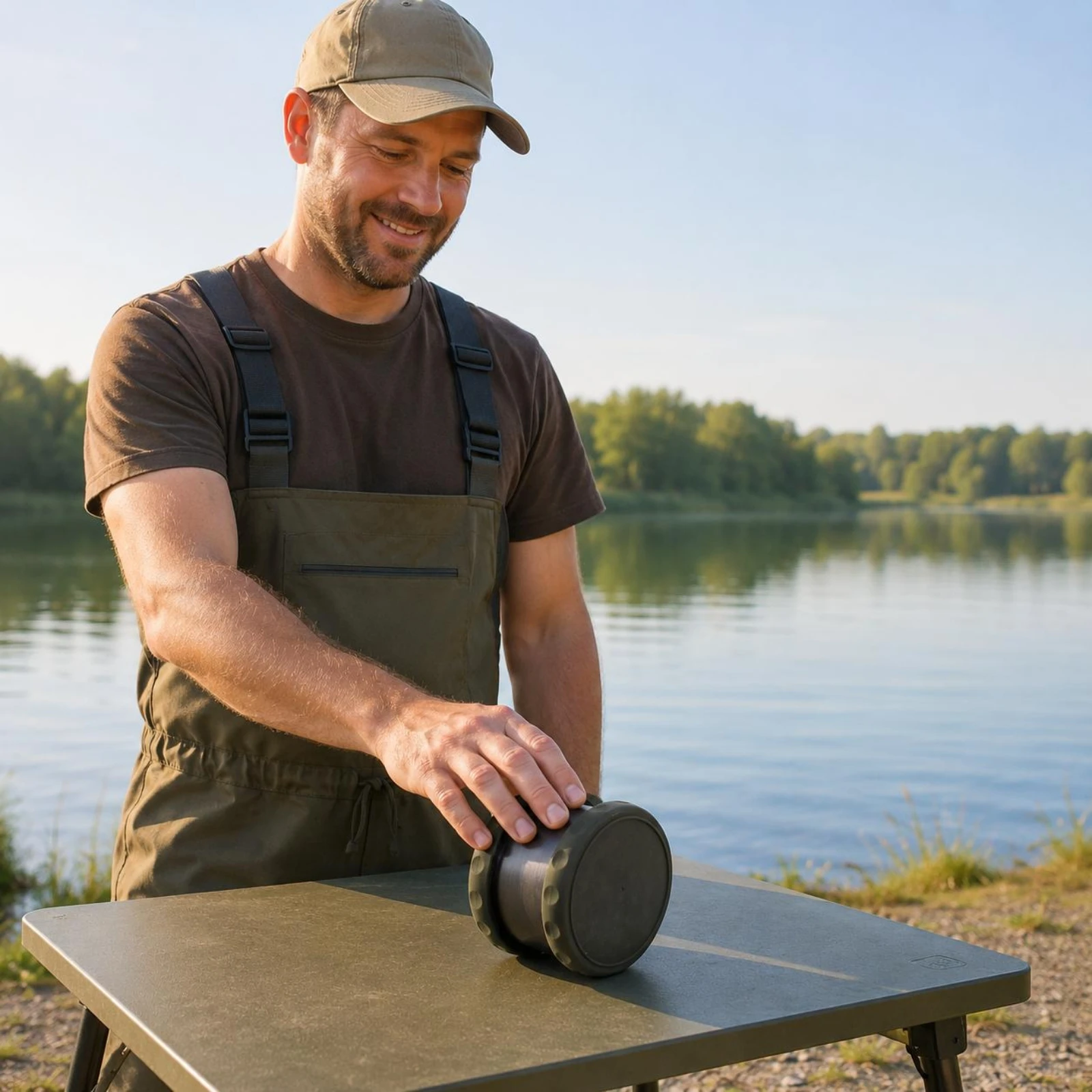 Cylindrical Crusher Box Alumin - đánh giá và giá Fishing Lure