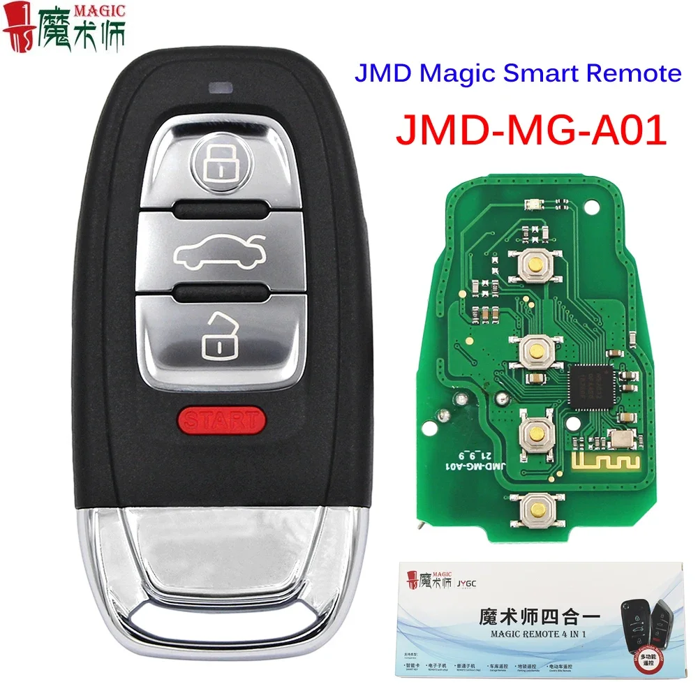 JMD Magic Remote JMD MG-A01 Universal Smart Remote Key for Audi Style Key 4 In 1