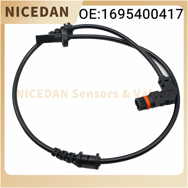 

1695400417 Front Axle Left/Right ABS Wheel Speed Sensor For MERCEDES-BENZ A-CLASS New W169 B-CLASS W245 1695401417 1695401117