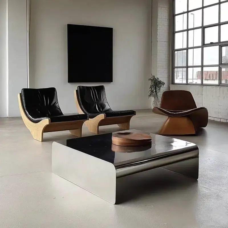 Metal Classic Coffee Tables Chinese European Japanese Designer Coffee Tables Vintage Nordic Stolik Kawowy Furniture For Home