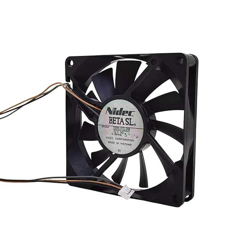 

НОВЫЙ ОРИГИНАЛЬНЫЙ D08R-12TL 06B 12 В 0,08 А 8015 80*80*15 мм 8 см ОХЛАЖДАЮЩИЙ ВЕНТИЛЯТОР