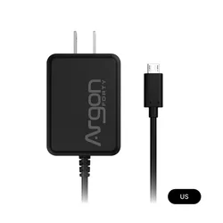 Argon mikro USB güç kaynağı sıfır kurulu ve RsapberryPi 3A +/3B için 15 watt 5 volt