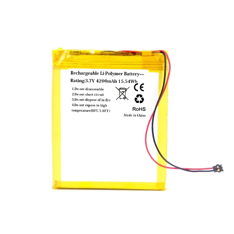 بطارية 3.7 فولت 4200 مللي أمبير في الساعة لمشغل Iriver Astell & Kern AK120