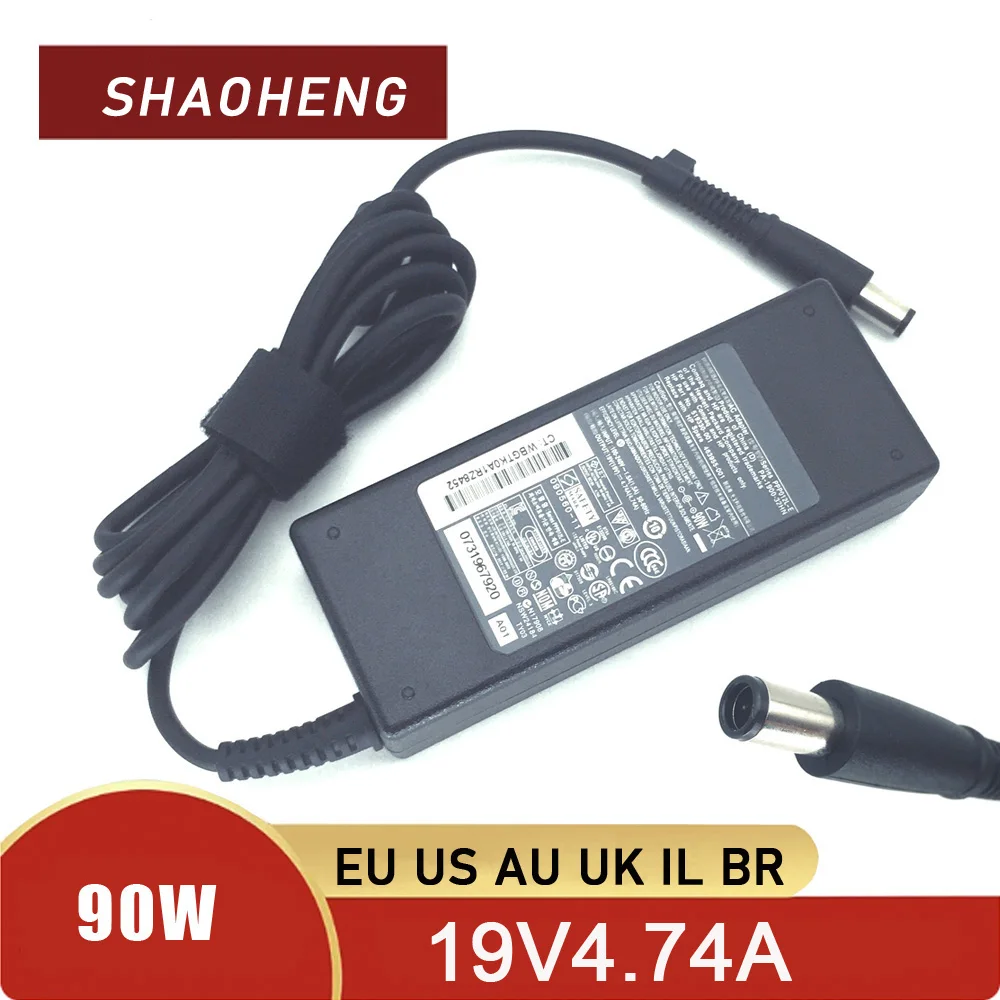 Cargador Adaptador de Corriente CA Original de 90W 19V 4.74A para PC Todo en Uno HP Pavilion 22-3020 22-3030 22-3110 23-g010 24-G014 24-F0047C